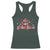 Funny Galentine's Day Racerback Tank Top Oh Hey Galentine Retro Heart