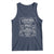 Funny Birthday Legends Were Born In 1965 Tank Top Vintage BDay Father's Day