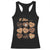 African American Proud Black History Month Racerback Tank Top Melanin Hearts