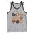 African American Proud Black History Month Tank Top Melanin Hearts