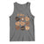 African American Proud Black History Month Tank Top Melanin Hearts