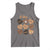 African American Proud Black History Month Tank Top Melanin Hearts