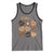 African American Proud Black History Month Tank Top Melanin Hearts