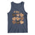 African American Proud Black History Month Tank Top Melanin Hearts