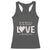 Let All That You Do Be Done In Love Racerback Tank Top Christian Religious God Bible Verses Valentine's Day Pink Heart