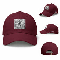Heated Chivalry Medieval Knights Kissing LGBT Pride Baseball Cap