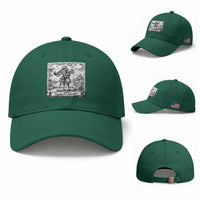 Heated Chivalry Medieval Knights Kissing LGBT Pride Baseball Cap