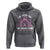 Breast Cancer Awareness Hoodie In October We Wear Pink Rainbow Heart Ribbon - Wonder Print Shop