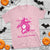 Breast Cancer Awareness T Shirt In October We Wear Pink Halloween Witch - Wonder Print Shop