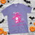 Breast Cancer Awareness T Shirt In October We Wear Pink Halloween Witch - Wonder Print Shop