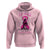 Breast Cancer Awareness Hoodie My Hero Is Now My Angel Pink Ribbon Cancer Warrior - Wonder Print Shop