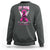 Breast Cancer Awareness Sweatshirt My Hero Is Now My Angel Pink Ribbon Cancer Warrior - Wonder Print Shop