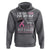 Breast Cancer Warrior Hoodie I Wear Pink For Myself My Scars Tell A Story They Are A Reminder Of Time - Wonder Print Shop