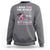 Breast Cancer Warrior Sweatshirt I Wear Pink For Myself My Scars Tell A Story They Are A Reminder Of Time - Wonder Print Shop