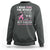 Breast Cancer Warrior Sweatshirt I Wear Pink For Myself My Scars Tell A Story They Are A Reminder Of Time - Wonder Print Shop