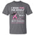 Breast Cancer Warrior T Shirt I Wear Pink For Myself My Scars Tell A Story They Are A Reminder Of Time - Wonder Print Shop