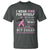 Breast Cancer Warrior T Shirt I Wear Pink For Myself My Scars Tell A Story They Are A Reminder Of Time - Wonder Print Shop