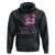 Breast Cancer Awareness Hoodie Flock you Cancer Flamingo Flower Pink Ribbon