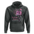 Breast Cancer Awareness Hoodie Flock you Cancer Flamingo Flower Pink Ribbon