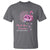 Breast Cancer Awareness T Shirt Flock you Cancer Flamingo Flower Pink Ribbon - Wonder Print Shop