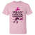 Breast Cancer Warrior Witch T Shirt Hat Shoes Broom Pink Ribbon Witchy Vibe - Wonder Print Shop