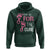 Breast Cancer Awareness Hoodie Walking For The Cure Pink Ribbon Footprints