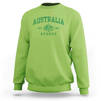 Australia Sydney Est 1901 Sweatshirt Commonwealth Vintage Crest