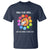 International Dot Day T Shirt Make Your Mark See Where It Takes Colorful Dot Rocket - Wonder Print Shop
