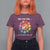 International Dot Day T Shirt For Women Make Your Mark See Where It Takes Colorful Dot Rocket - Wonder Print Shop