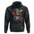 Day Of The Dead Hoodie Sugar Skull Dia De Los Muertos Halloween Flower