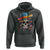 Day Of The Dead Hoodie Sugar Skull Dia De Los Muertos Halloween Flower