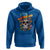 Day Of The Dead Hoodie Sugar Skull Dia De Los Muertos Halloween Flower