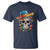 Day Of The Dead T Shirt Sugar Skull Dia De Los Muertos Halloween Flower - Wonder Print Shop