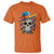 Day Of The Dead T Shirt Sugar Skull Dia De Los Muertos Halloween Flower - Wonder Print Shop