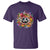 Day Of The Dead T Shirt Pumpkin Sugar Skull Halloween Flowers - Wonder Print Shop