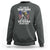 Veterans Sweatshirt My Time In Uniform Is Over But Being A Veteran Never Dies - Wonder Print Shop