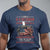 Veterans T Shirt I Am US Veteran I Would Put The Uniform Back On If America Needed Me - Wonder Print Shop