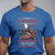 Veterans T Shirt I Am US Veteran I Would Put The Uniform Back On If America Needed Me - Wonder Print Shop