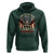 Veterans Hoodie Land Of The Free Thanks To The Brave American Flag Eagle