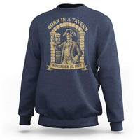 Funny Born In A Tavern Sweatshirt 250th Birthday Military - Wonder Print Shop