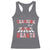 Funny Valentine's Day Teacher Racerback Tank Top Teaching Sweet Hearts Cute Student Hearts