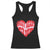 Funny Valentine's Day Sweet Heart Club Racerback Tank Top