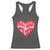 Funny Valentine's Day Sweet Heart Club Racerback Tank Top