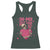 Funny Anti Valentine's Day Racerback Tank Top In My Self Love Era Skeleton Hearts