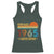 Funny Birthday Racerback Tank Top Vintage 1965 Limited Edition Bday Party