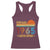 Funny Birthday Racerback Tank Top Vintage 1965 Limited Edition Bday Party