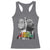 Martin Luther King Malcolm X Racerback Tank Top A Dreamer A Revolutionary Black Leaders