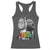 Martin Luther King Malcolm X Racerback Tank Top A Dreamer A Revolutionary Black Leaders