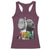 Martin Luther King Malcolm X Racerback Tank Top A Dreamer A Revolutionary Black Leaders