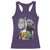 Martin Luther King Malcolm X Racerback Tank Top A Dreamer A Revolutionary Black Leaders